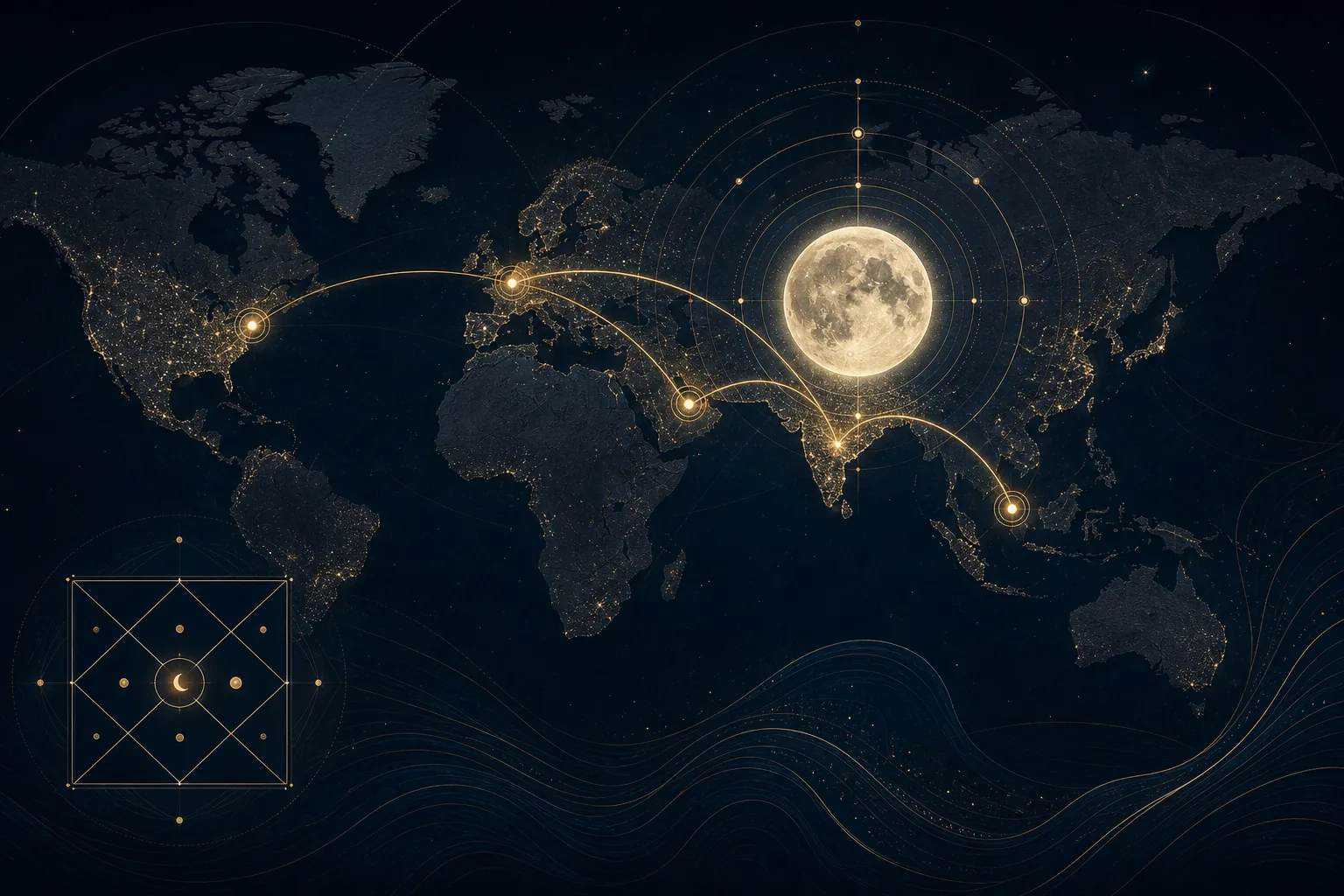 Global Timezones for Expat Astrology