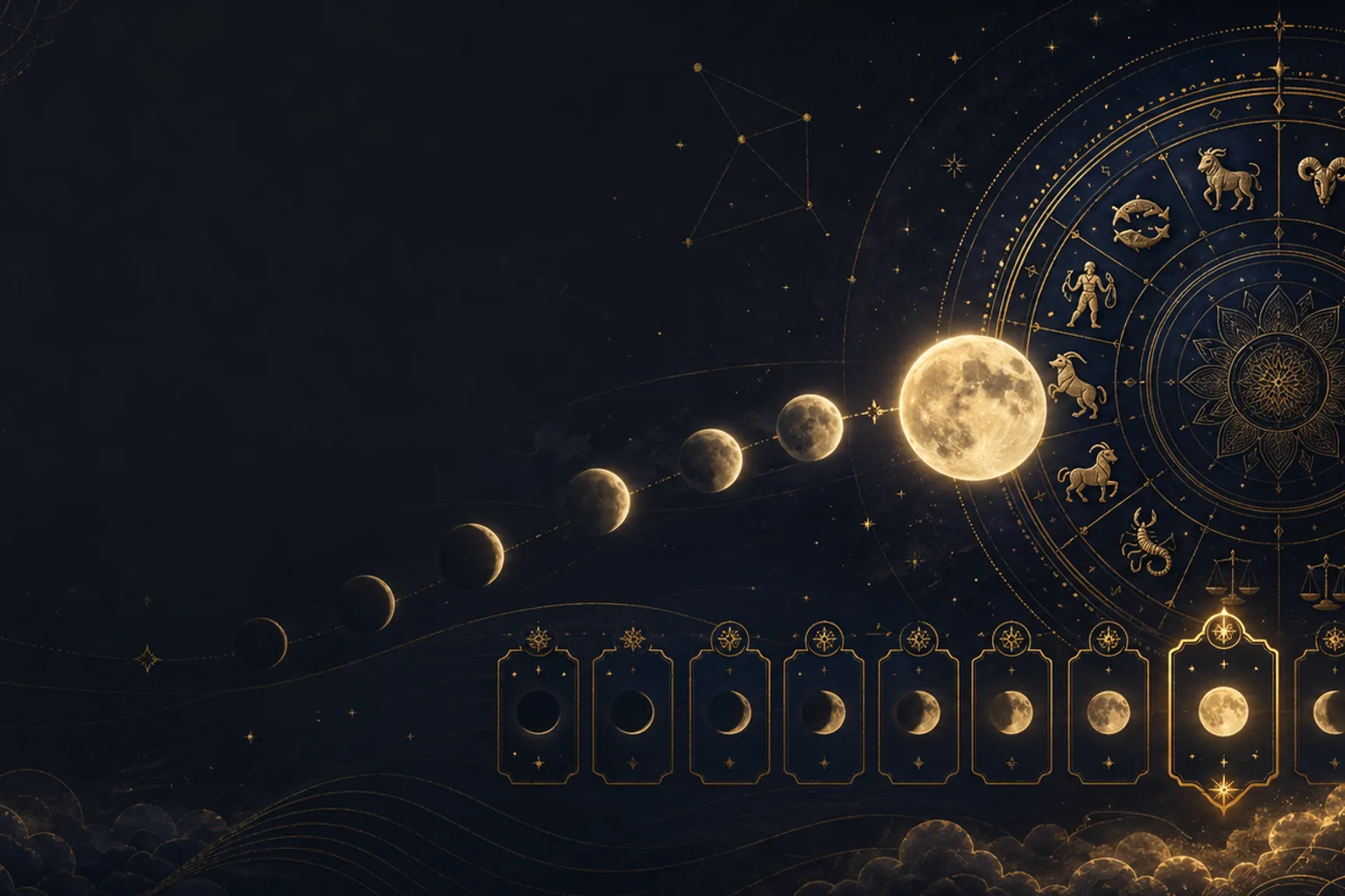 August 2026 Chandrashtama timing illustration for Thulam
